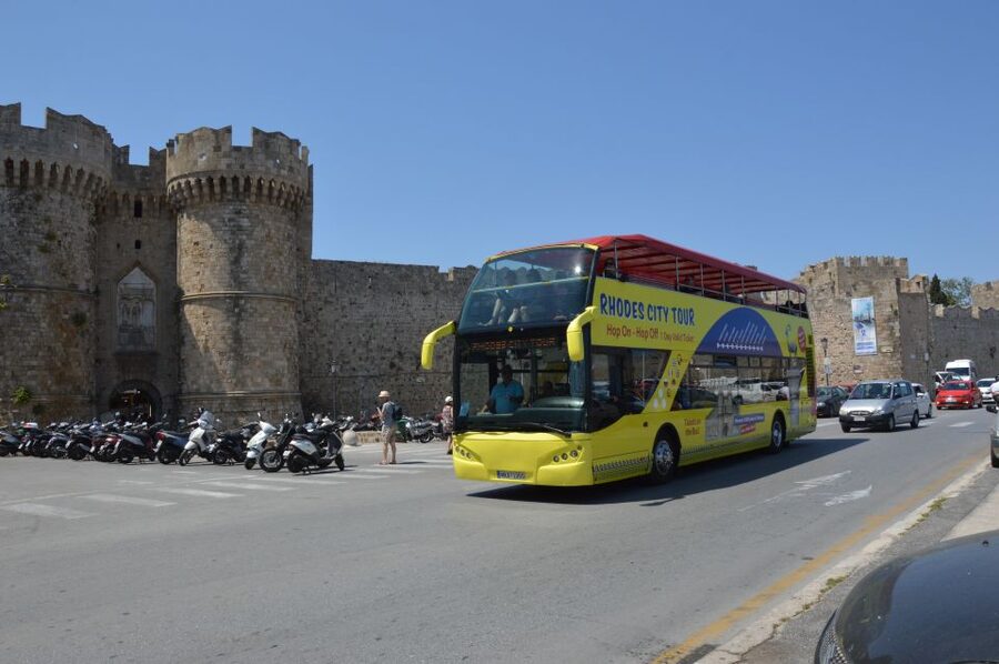 Rhodes: Hop-on Hop-off Bus and Submarine Tour - Best ways to plan your day