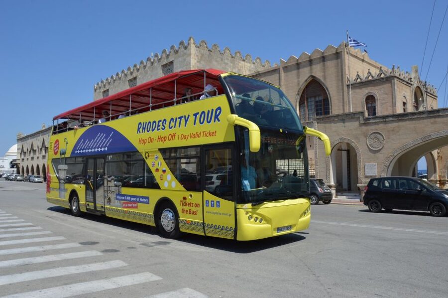 Rhodes: Hop-on Hop-off Bus and Submarine Tour - Who should book this experience?