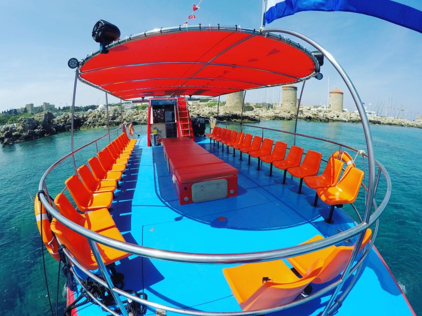 Rhodes: Hop-on Hop-off Bus and Submarine Tour - Booking, cancellation, and small practical details