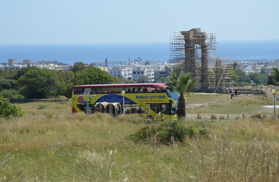 Rhodes: Hop-On Hop-Off City Tour Bus - What the 45-minute loop really means