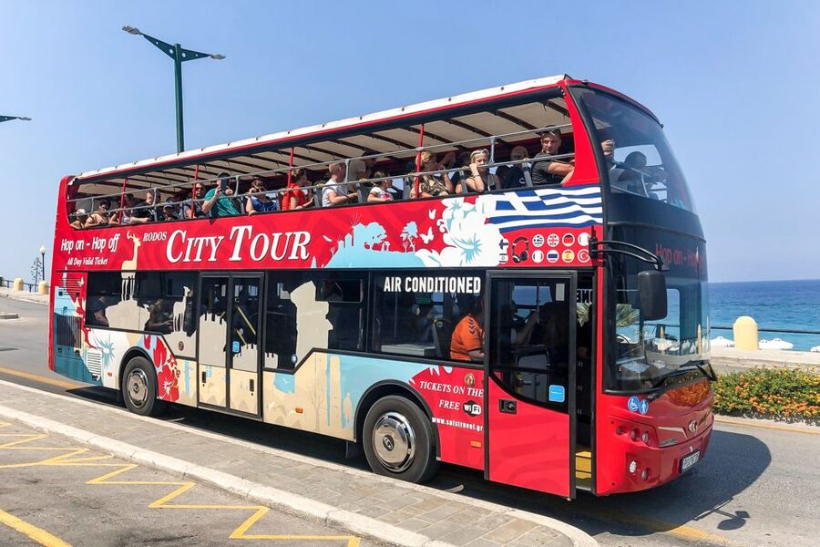 Rhodes: Hop-On Hop-Off Sightseeing Bus Tour - Key Points at a Glance