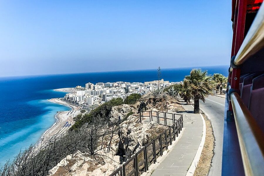 Rhodes: Hop-On Hop-Off Sightseeing Bus Tour - Timing, Seats, Heat, and Waiting