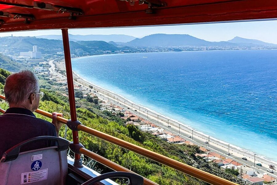 Rhodes: Hop-On Hop-Off Sightseeing Bus Tour - What the Audio Guide Adds