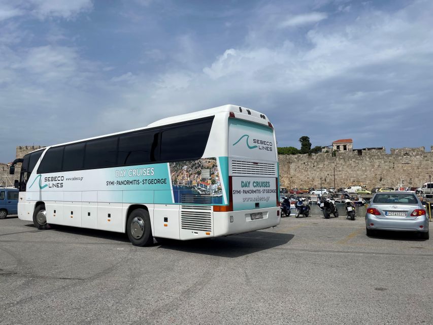 Rhodes: Lindos Bus Tour with Free Time to Explore - Key points at a glance