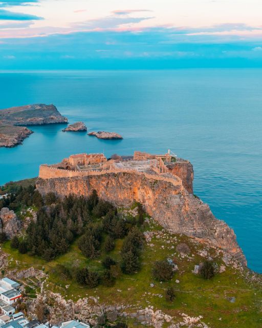 Rhodes: Lindos Bus Tour with Free Time to Explore - The Acropolis climb and the view from the top