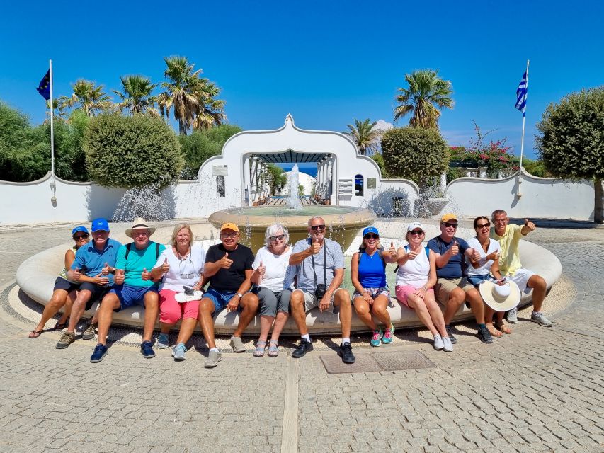 Rhodes Town and Lindos: Private Minibus Tour - Key points to know before booking