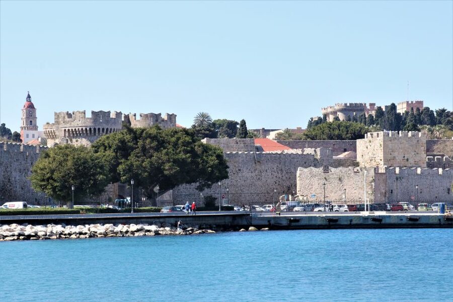 Rhodes Town and Lindos: Private Minibus Tour - A six-hour route built around Lindos