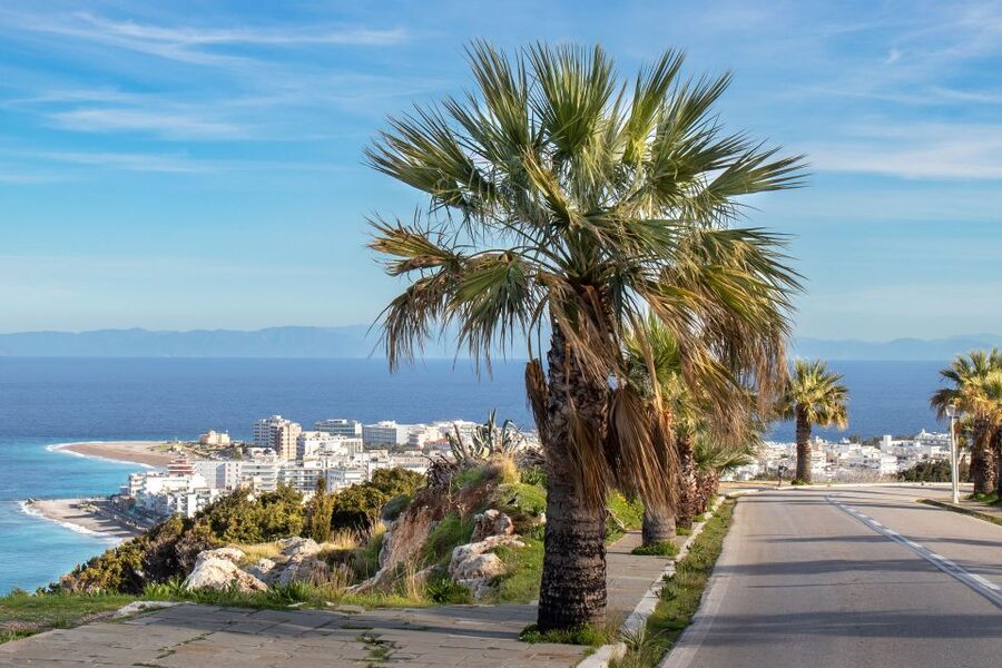 Rhodes Town and Lindos: Private Minibus Tour - Rhodes Town by minibus and photo stop
