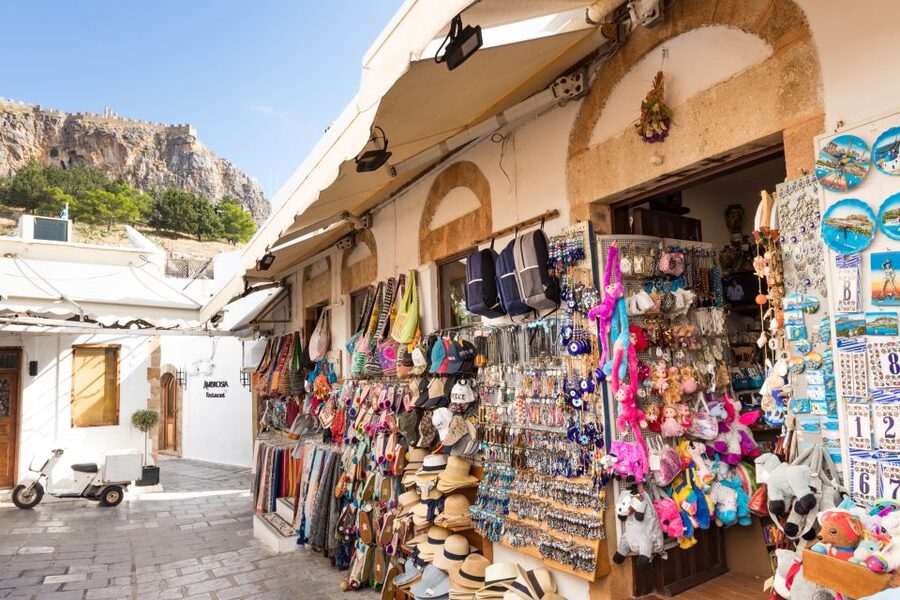 Rhodes Town and Lindos: Private Minibus Tour - What the private Mercedes minibus adds
