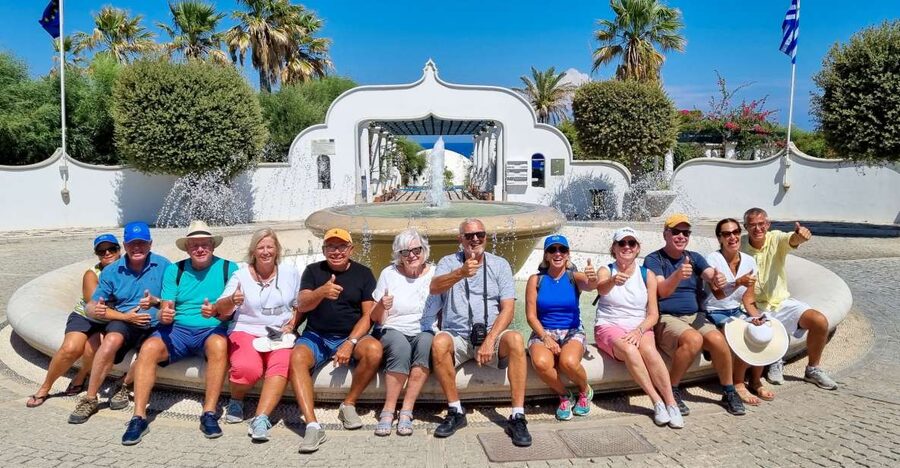 Rhodes Town and Lindos: Private Minibus Tour - Timing, walking, and practical limits