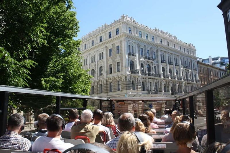 Riga: Hop-On, Hop-Off Tour - Key points to know before you ride