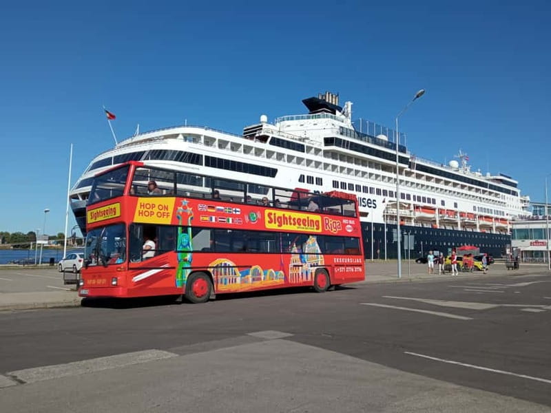 Riga: Hop-On, Hop-Off Tour - Old Town, the Opera House, and Riga’s grand core