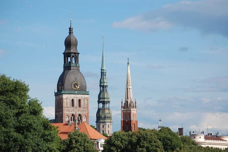 Riga: Hop-On, Hop-Off Tour - Comfort, access, and the right seat