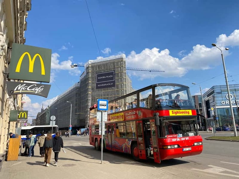 Riga: Hop-On, Hop-Off Tour - Across the Daugava to Pārdaugava