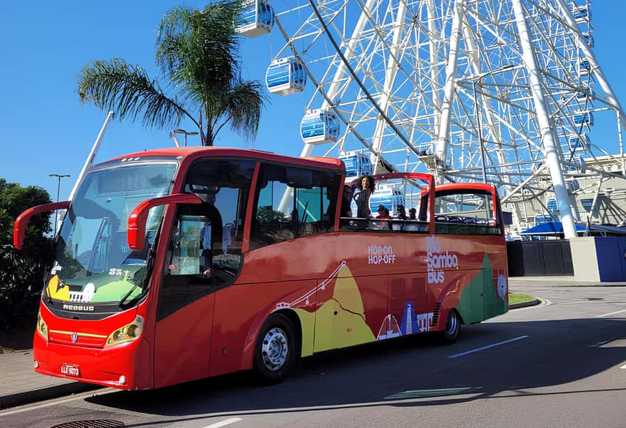 Rio Samba Bus: hop-on hop-off city tour in Rio de Janeiro - What the Rio Samba Bus is really good at