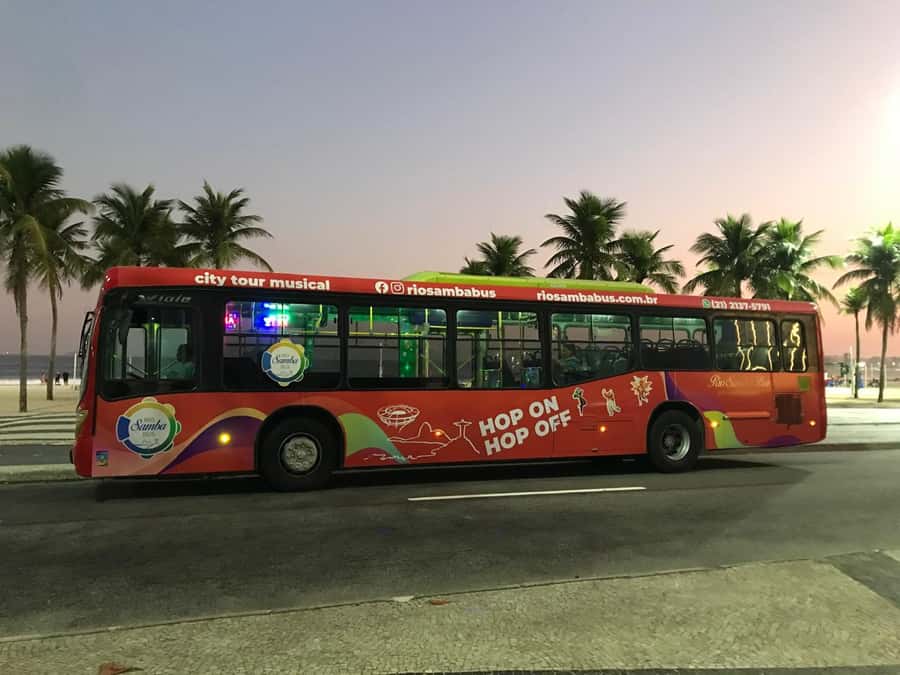Rio Samba Bus: hop-on hop-off city tour in Rio de Janeiro - Christ the Redeemer and the Corcovado Railway