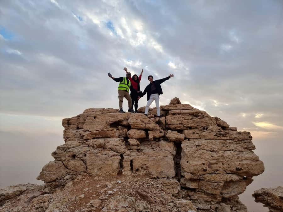 Riyadh Edge of The World and Bat Cave Visit by Bus - The Bat Cave adds a quieter first stop