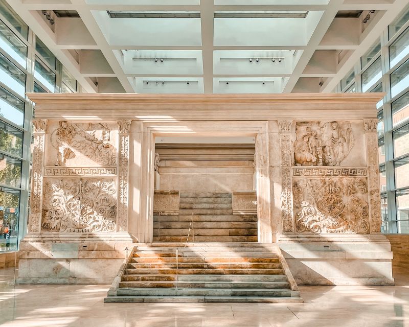 Rome: Ara Pacis Museum and Hop-on Hop-off River Boat Ride - Why the Ara Pacis Museum is worth your time