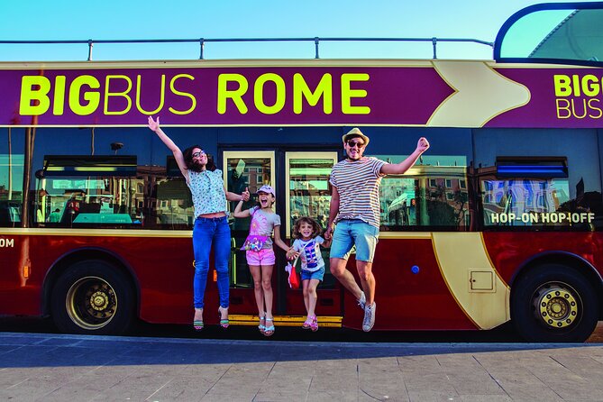 Rome: Big Bus Hop-on, Hop-off Open-Top Sightseeing Tour - The full loop from Santa Maria Maggiore to the Colosseum