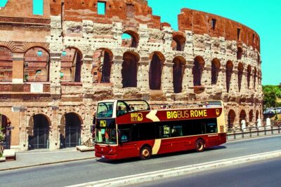 Big Bus Hop-on, Hop-off Open-Top Sightseeing Tour
