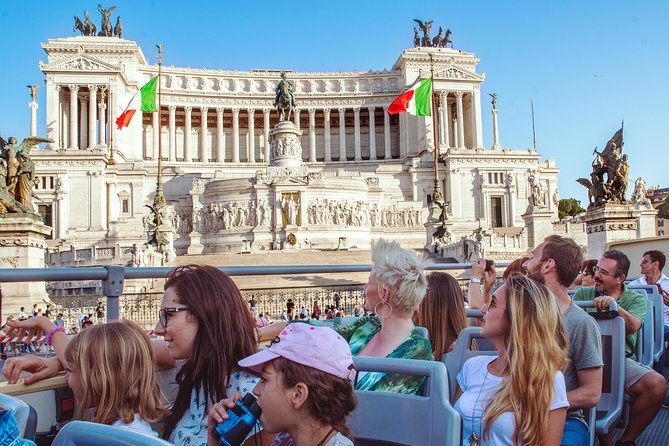 Rome: Big Bus Hop-on, Hop-off Open-Top Sightseeing Tour - Trevi Fountain, Piazza Barberini, and the Spanish Steps