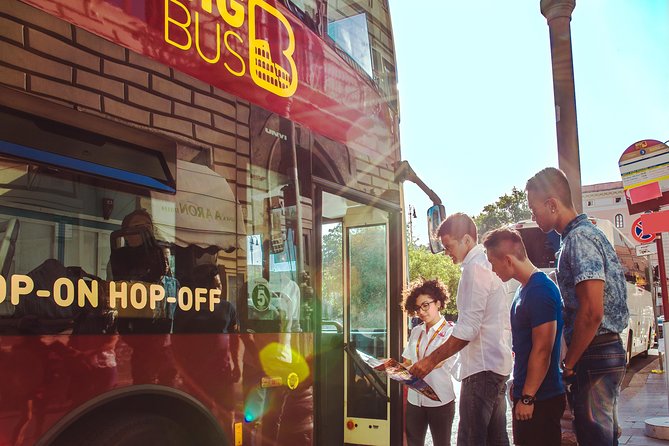 Rome: Big Bus Hop-on, Hop-off Open-Top Sightseeing Tour - Castel Sant’Angelo, Vatican City, and St. Peter’s Basilica