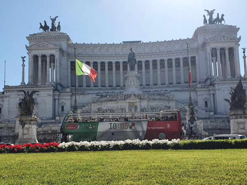 Rome: BigBus&RomeBoat Hop-On Hop-Off Bus and Boat Combo - Ticket validation and the one problem to avoid