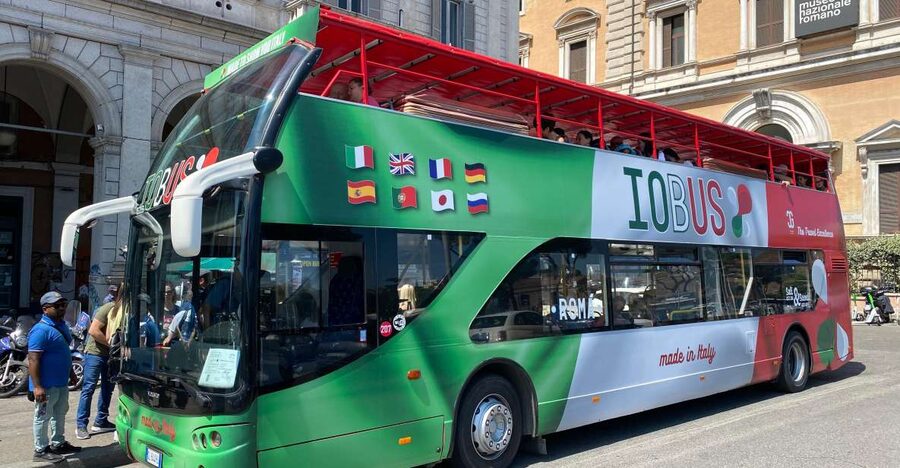 Rome: BigBus&RomeBoat Hop-On Hop-Off Bus and Boat Combo - How the 24-hour Rome ticket works
