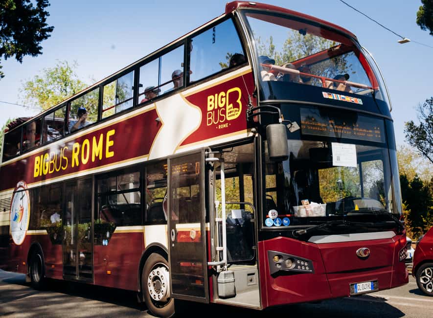 Rome: BigBus&RomeBoat Hop-On Hop-Off Bus and Boat Combo - Circus Maximus and the Mouth of Truth