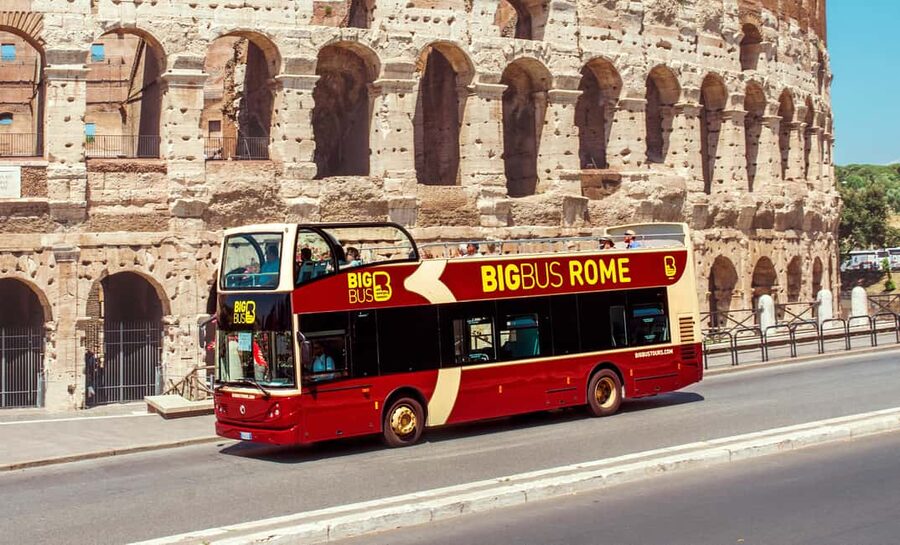 Rome: BigBus&RomeBoat Hop-On Hop-Off Bus and Boat Combo - Ludovisi and Barberini for a different side of Rome