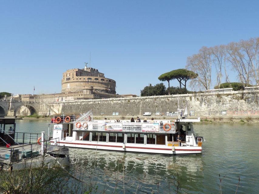 Rome: BigBus&RomeBoat Hop-On Hop-Off Bus and Boat Combo - Seeing Rome from the Tiber