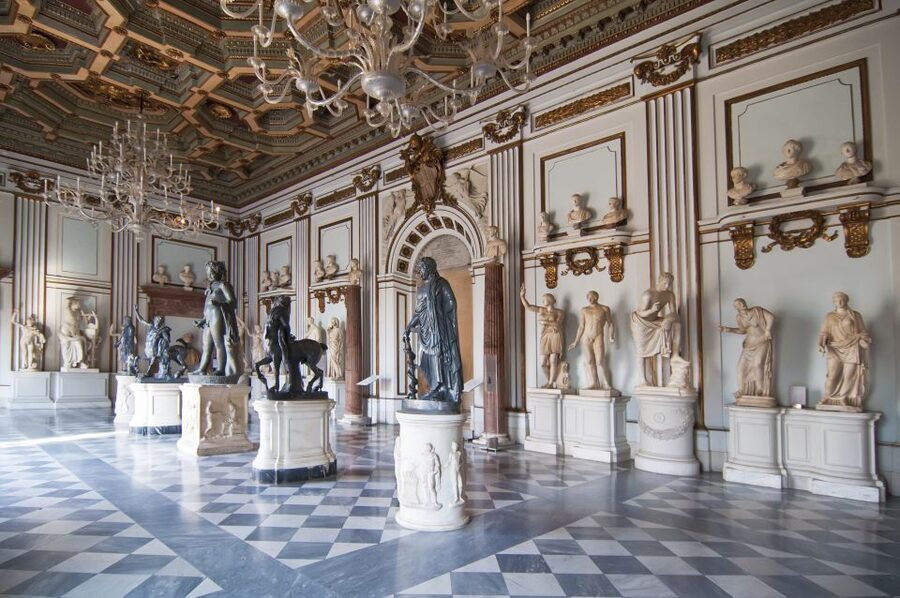 Rome: Capitoline Museums Ticket and Hop On Hop Off Bus - Starting at Touristation Aracoeli