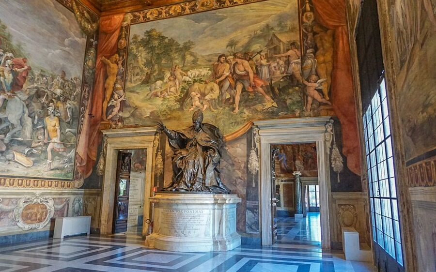 Rome: Capitoline Museums Ticket and Hop On Hop Off Bus - What the Rome audio guide adds