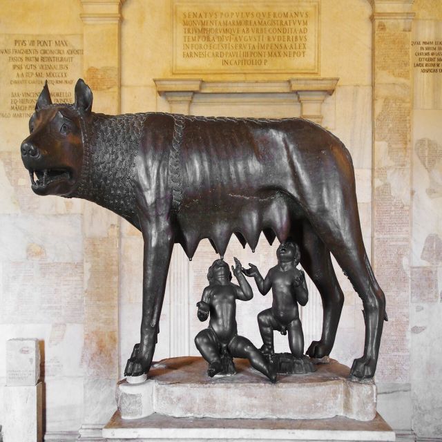 Rome: Capitoline Museums Ticket and Hop On Hop Off Bus - The ancient Rome film before the museum