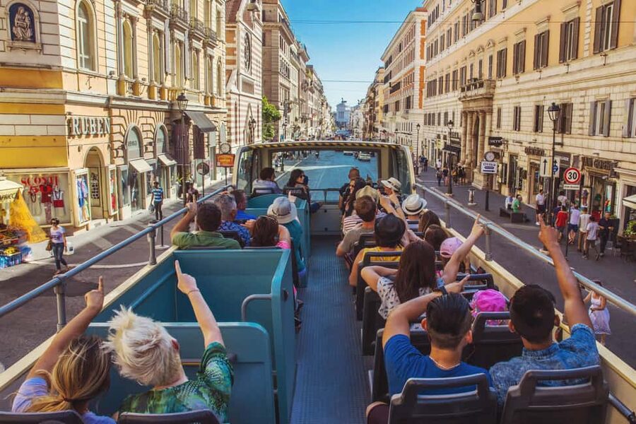 Rome: Capuchin Crypt Experience & Hop-On Hop-Off Transfer - Start at Piazza d’Aracoeli with the right expectations