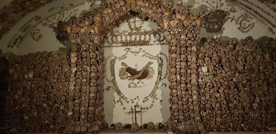 Rome: Capuchin Crypt Experience & Hop-On Hop-Off Transfer - The first room explains the convent’s beginnings