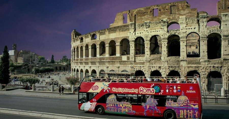 Rome: City Highlights Open-Top Bus Night Tour - Why Rome works so well after dark