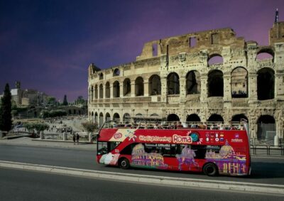 City Highlights Open-Top Bus Night Tour