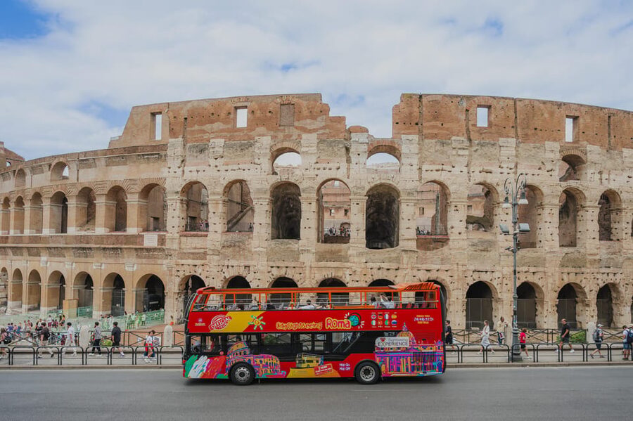 Rome: City Sightseeing Hop-on Hop-off Bus with Audioguide - Why a Rome bus loop helps on your first day