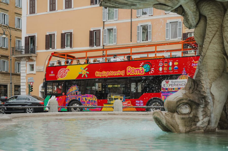 Rome: City Sightseeing Hop-on Hop-off Bus with Audioguide - Starting near Termini and Santa Maria Maggiore