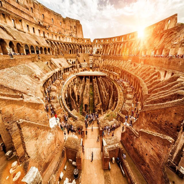 Rome: Colosseum Experience and Panoramic Bus Tour - Key points to know before booking