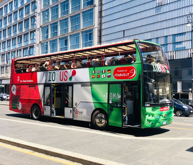 Rome: Colosseum Experience and Panoramic Bus Tour - Start at Piazza d’Aracoeli, not at the Colosseum