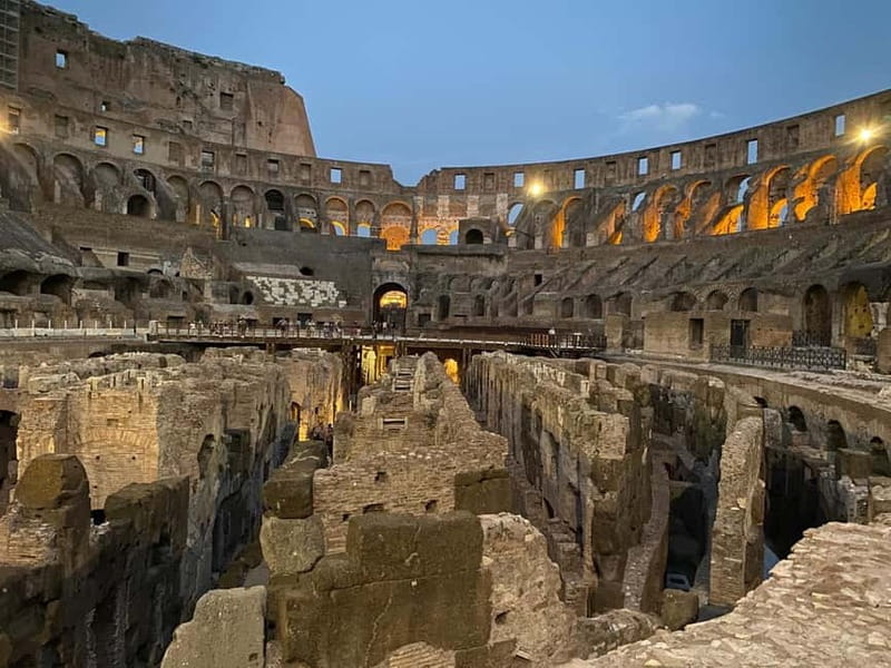 Rome: Colosseum, Forum Audio Tour with Hop-on Hop-off Bus - What you actually get for $74