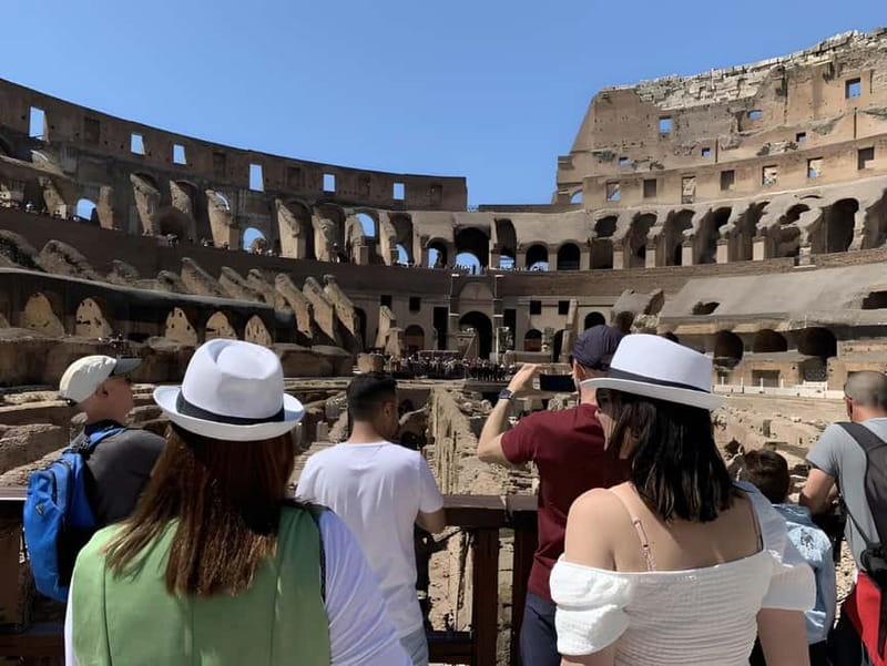 Rome: Colosseum, Forum Audio Tour with Hop-on Hop-off Bus - Accessibility and practical limits
