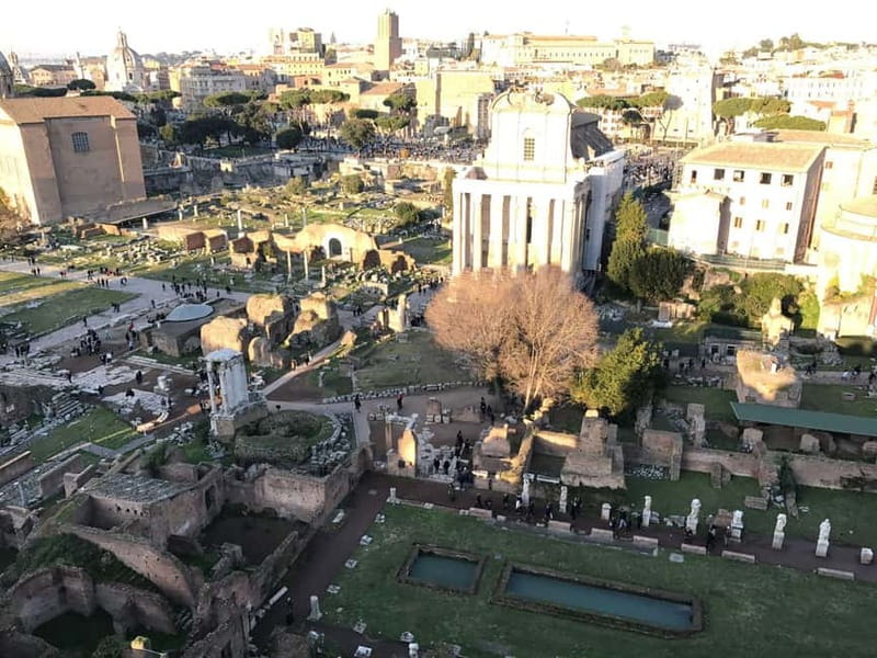 Rome: Colosseum, Forum Audio Tour with Hop-on Hop-off Bus - Timing, pace, and the two-hour estimate