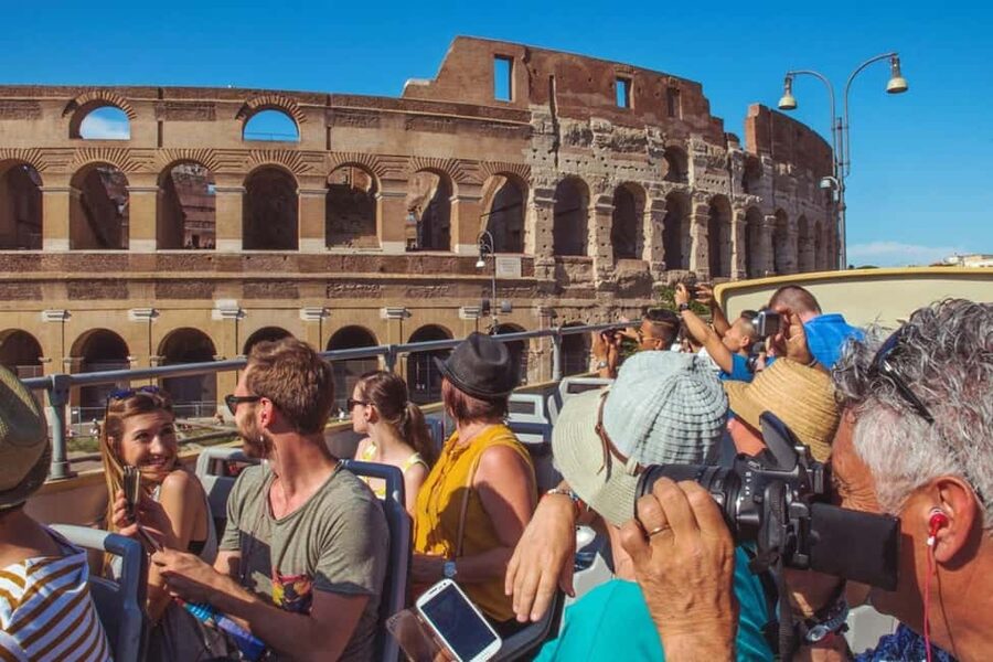 Rome: Colosseum, Roman Forum, Palatine Hill & Hop-on Hop-off - Key points to know before booking
