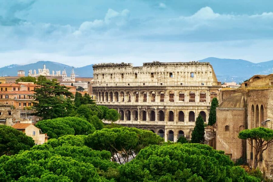 Rome: Colosseum, Roman Forum, Palatine Hill & Hop-on Hop-off - Enter the Colosseum about one hour later