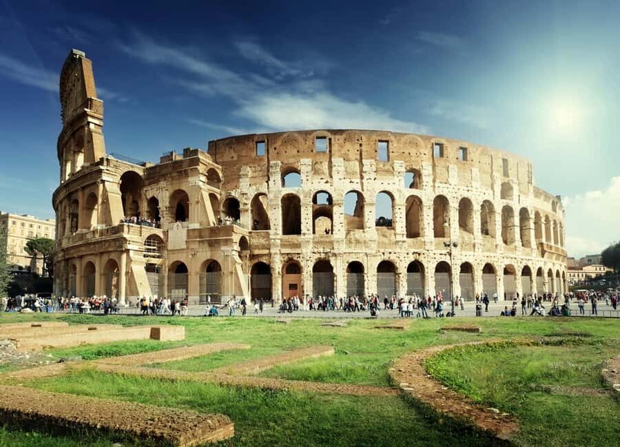 Rome: Colosseum, Roman Forum, Palatine Hill & Hop-on Hop-off - Use the Big Bus to connect modern Rome