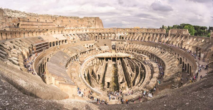 Rome: Colosseum, Roman Forum, Palatine Hill & Hop-on Hop-off - Four digital walks add flexibility