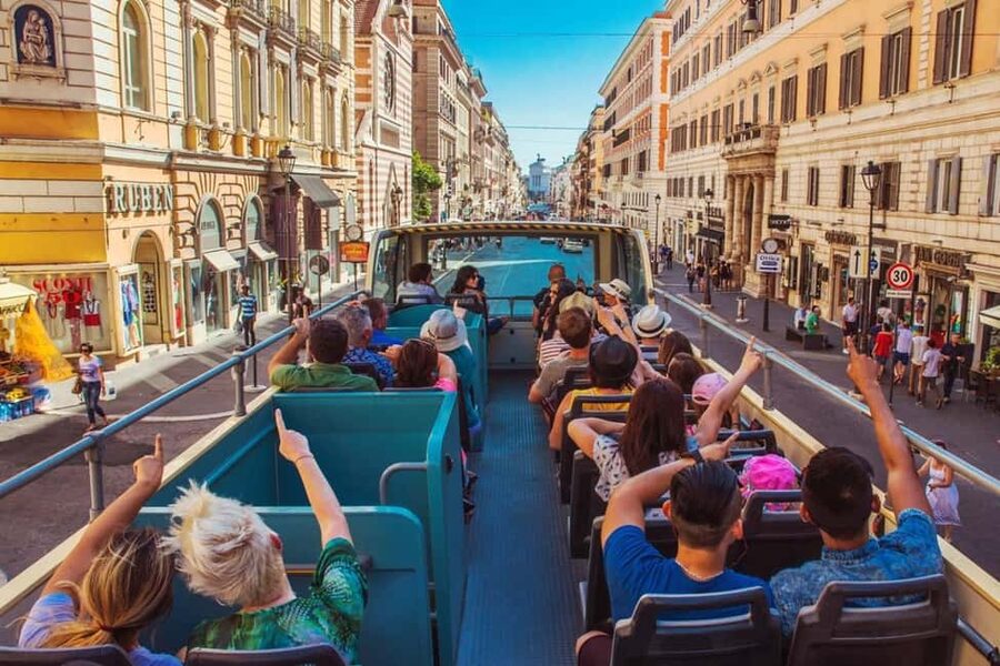 Rome: Colosseum, Roman Forum, Palatine Hill & Hop-on Hop-off - Is $81 good value for one day?